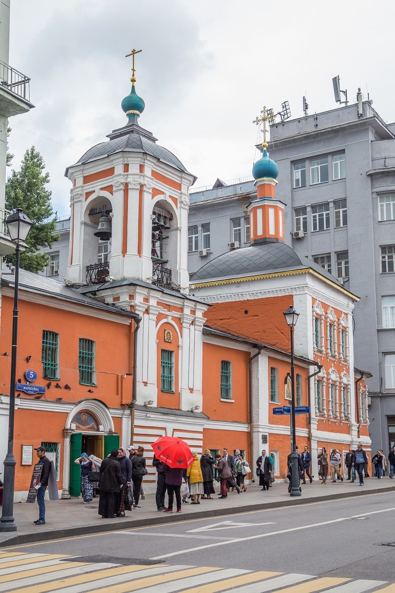 Николая Мирликийского, святителя, в Клённиках, храм - Центральное  викариатство города Москвы